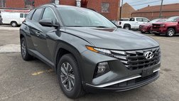 2022 Hyundai Tucson Hybrid Blue