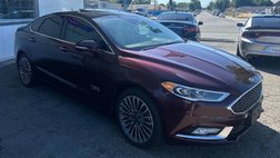 2017 Ford Fusion Energi Titanium