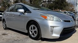 2012 Toyota Prius One