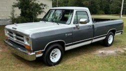 1990 Dodge RAM 150 150