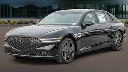 2026 Genesis G90 3.5T e-Supercharger Black