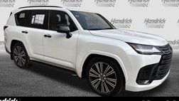 2026 Lexus LX 600 Luxury