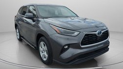 2023 Toyota Highlander Hybrid LE