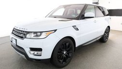 2016 Land Rover Range Rover Sport HSE