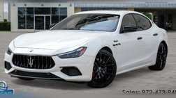 2022 Maserati Ghibli Modena