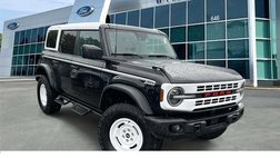 2024 Ford Bronco Heritage Edition