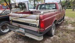 1992 Ford F-150 S SuperCab Short Bed 2WD