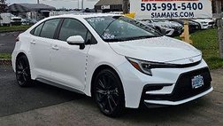 2024 Toyota Corolla XSE