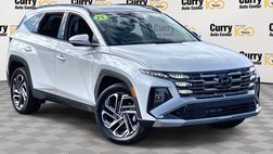 2025 Hyundai Tucson Hybrid Limited