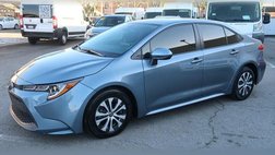 2022 Toyota Corolla Hybrid LE