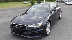 2015 Audi A6 3.0T quattro Premium Plus