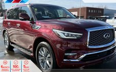 2021 Infiniti QX80 Luxe