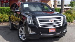 2018 Cadillac Escalade ESV Platinum
