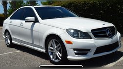 2014 Mercedes-Benz C-Class C250 Luxury Sedan