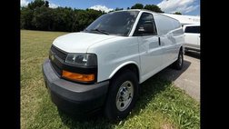 2018 Chevrolet Express 2500