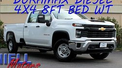2024 Chevrolet Silverado 2500HD Work Truck