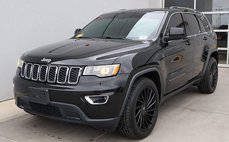 2017 Jeep Grand Cherokee Laredo