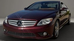 2007 Mercedes-Benz CL-Class CL 550
