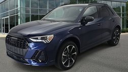 2025 Audi Q3 quattro S line Prem Plus 45 TFSI