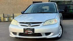 2004 Honda Civic Value Package