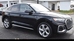 2022 Audi Q5 Sportback quattro S line Prem Plus 45 TFSI