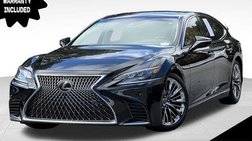2019 Lexus LS 500 F SPORT