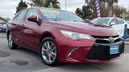 2017 Toyota Camry SE