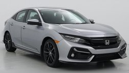2020 Honda Civic Sport Touring