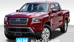 2022 Nissan Frontier SV