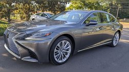 2018 Lexus LS 500 Base