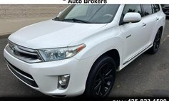 2012 Toyota Highlander Hybrid Limited