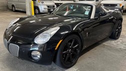 2009 Pontiac Solstice Base