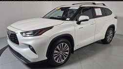 2021 Toyota Highlander Hybrid Platinum