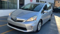 2012 Toyota Prius v Two