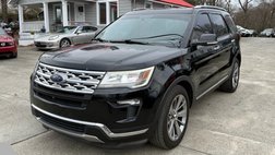 2018 Ford Explorer Limited