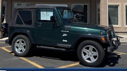 1998 Jeep Wrangler Sport