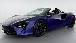 2026 McLaren Artura Spider Base