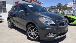 2016 Buick Encore Sport Touring