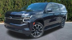 2022 Chevrolet Suburban Shield RST