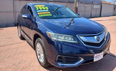 2016 Acura RDX AWD with Technology and AcuraW