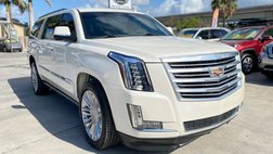 2015 Cadillac Escalade ESV Platinum
