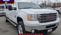 2013 GMC Sierra 2500HD SLT