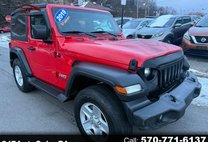 2019 Jeep Wrangler Sport S