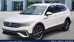 2022 Volkswagen Tiguan SE