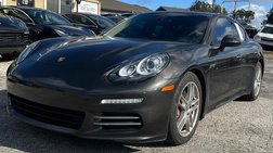 2015 Porsche Panamera 4