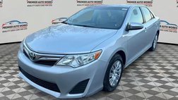 2012 Toyota Camry LE