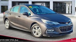 2017 Chevrolet Cruze LT Auto