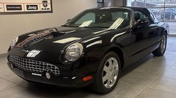 2002 Ford Thunderbird Deluxe