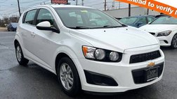 2016 Chevrolet Sonic LT Auto
