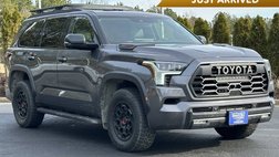 2023 Toyota Sequoia TRD Pro
